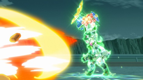 Scene from the Pokémon anime